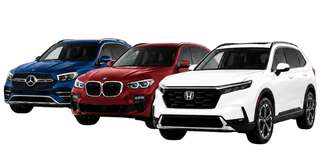 SUV Honda blanco atendido por Luchito Motors taller mecánico en Lima, Perú