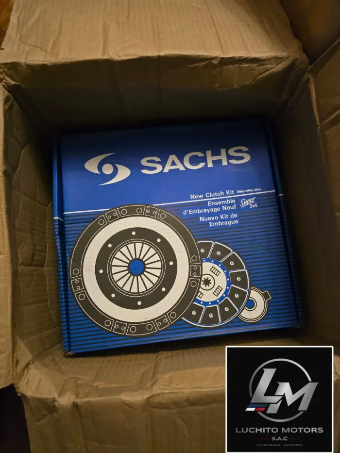 Componente de embrague Sachs en su empaque