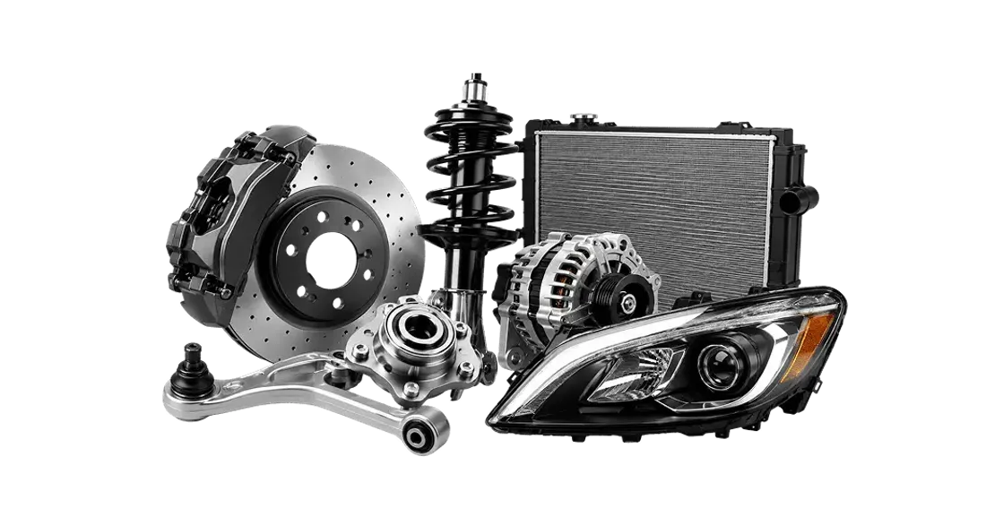Repuestos automotrices para mantenimiento y reparación en Luchito Motors taller mecánico en Lima, Perú